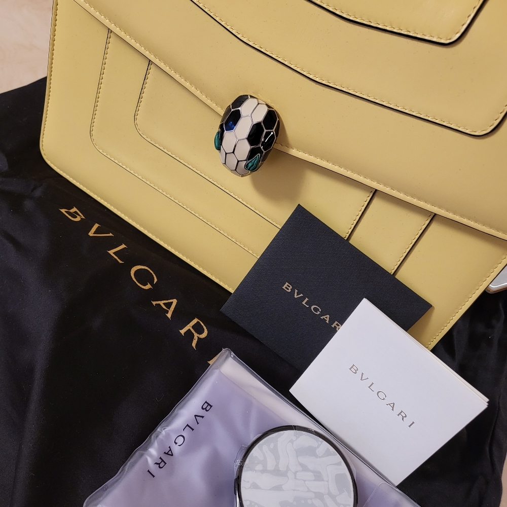 Bvlgari serpenti shoulder bag
